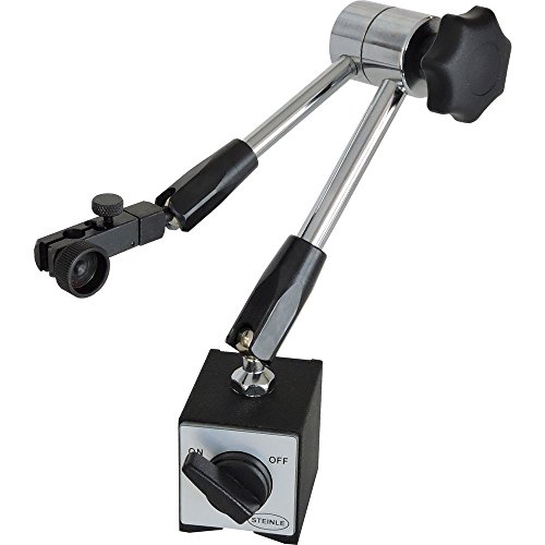 STEINLE Magnetstativ 3403 mit Zentralklemmung 380 mm inkl. Feineinstellung Typ: 3403 63x50x55 mm Aktionspreis gültig bis 30.06.2017, Gewicht: 1.69