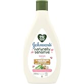 Johnson's Baby Naturally Sensitive Losyon 395ml