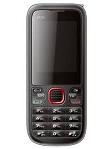 Micromax X230 | Black & Red RS.975 (70.00% Off) - Amazon