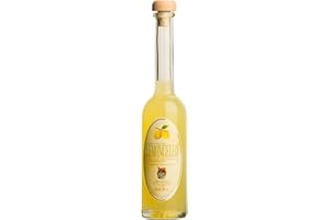 LEMONCELLO – Limoncello Italiano, italien riche et corsé – Liqueur italienne de citron haut de gamme - 100 ML
