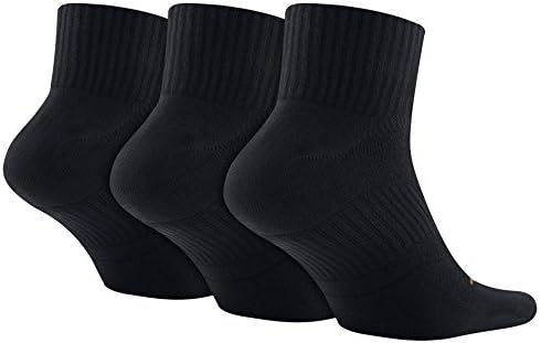 Nike Dri-Fit Lightweight Quarter Socks (Pack of 3)