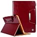 Produktbild Philip Peacoc 7,9 Zoll Crazy Horse Texture Horizontal Flip Schutzhülle für iPad Mini 4/3/2/1 mit Halter & Kartensteckplatz & Sleep/Wake-up ++ (Farbe : Rot)