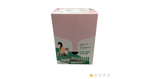 Merial Frontline Combo Pour Chat 30 Pipettes Amazon Fr Animalerie