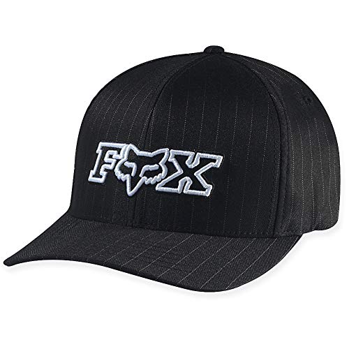 Preisvergleich Produktbild Fox Herren Hoodie Breacher Zip Fleece, Black Pinstripe, S / M, 58238-515