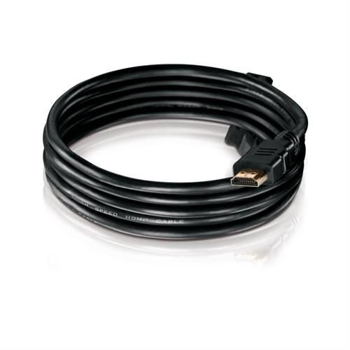 rocabo 0,5m HDMI auf DVI Kabel – HDMI Stecker Typ A 19 pol auf DVI-D Stecker 18+1 – High-Speed – schwarz– vergoldete Kontakte – Full-HD 1080p - 3