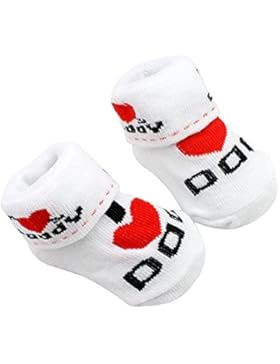Interesting® 2 Paare 0-6 Monate Neugeborene Jungen-Mädchen-nette Baby-Baumwollsocken