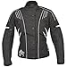 Produktbild Roleff Racewear Damen Motorradjacke Florenz RO 970, Schwarz, Größe XXL