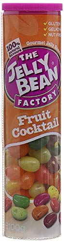 B-Creative The Jelly Bean Factory Mini Dispenser (100 g. pack of 6 / tropical bonanza)