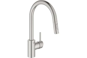 Grohe Concetto Jednouchwytowa bateria zlewozmywakowa, DN 15