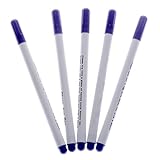 4Pcs Stitch Markers Soluble Cross Stitch Water Erasable Pens Grommet Ink Fabric Marking Pens Diy Needlework Color Random