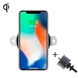 Qi-zertifiziert | 3 Jahre verlängerte Garantie | Funktioniert auch mit Schutzhüllen