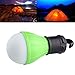 Produktbild Lorenlli 3 LED Ultra Bright Outdoor Griff Camping Lampe Kunststoff Zelt Glühbirne Mit Lampenhaken Für Angeln Wandern Hängende Beleuchtung