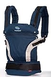 Manduca 222-02-73-000 Baby und Kindertrage, Bauch-, Rücken-...