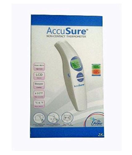 AccuSure Non Contact Thermometer - FR 800 (White) RS.1320.00