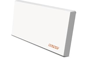 SELFSAT H22D4+ UHD 4K Quad mit Multifunktionshalterung