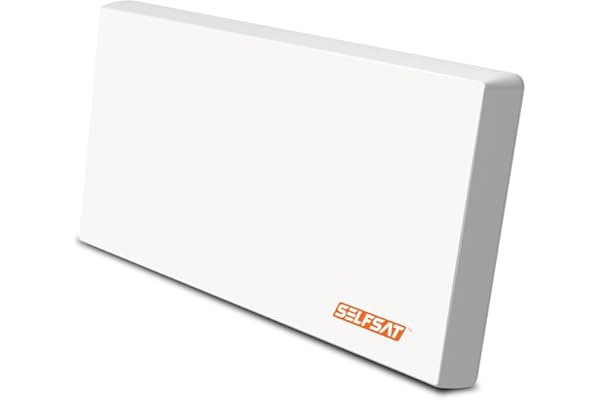 Selfsat h22d + UHD 4 K Single avec Support Multifonction