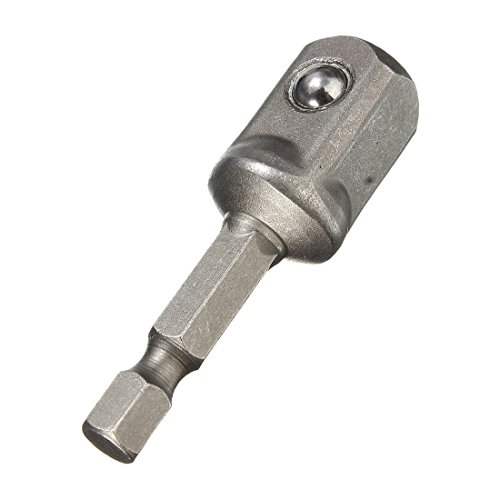 Adapter Nuss – TOOGOO(R) 3 Stk Bohrfutter Adapter fuer Bohrmaschine 1/4″ 3/8″ 1/2″ Sechskantnuesse Nuss - 5