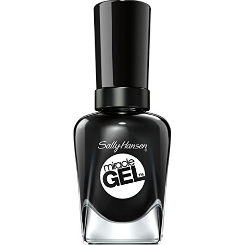 Sally Hansen Miracle Gel Nail Polish, 460 Blacky O 14.7 ml