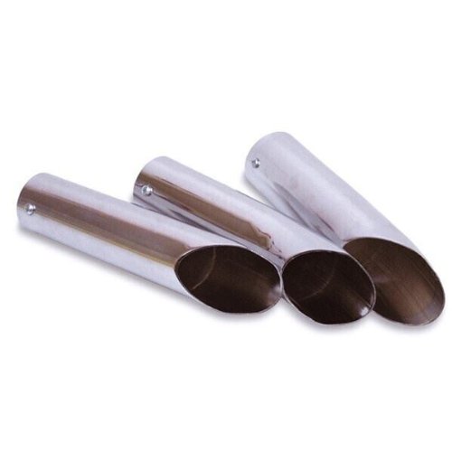 Preisvergleich Produktbild Streetwize SWCD60 Auspuffblende, 57 mm, chrom