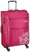 Princeware Geolite Fabric 57 cms Purple Softsided Carry-On (6680 - PP) RS.3915.00