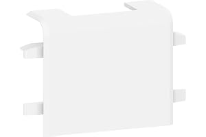 Habengut T-stycke för golvlist 50 mm till kabelkanalen 15 x 30 mm