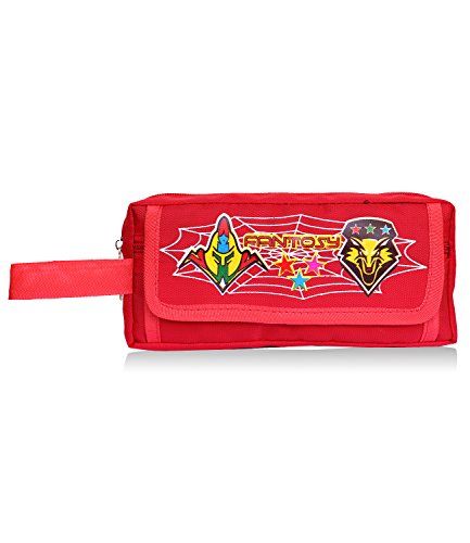 Fantosy Pencil Pouch for Girls and Boys (Red) (PCP-008) RS.204 (77.00% Off) - Amazon