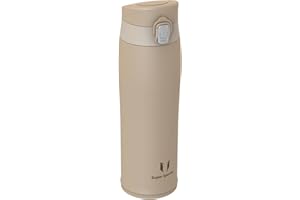 Super Sparrow Gourde Isotherme - INOX Bouteille Isotherme - 500ml - Mug Isotherme Étanche - Gourde Enfant sans BPA - Comprend 2 Couvercles avec Paille et Couvercle Sport