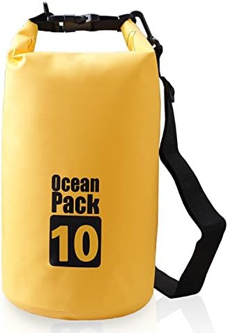 Innoart 10l Waterproof Drybag for sailing, kayaking, adventures