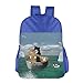 Produktbild Funny Cat Children School Backpack Carry Bag for Kids Boys Girls