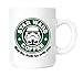 Produktbild Kaffee und Tee Tasse Kaffee-Haferl STAR WARS | Tasse Star Wars-Starbucks-Parodie Aus Keramik [version:x9.6] by DELIAWINTERFEL