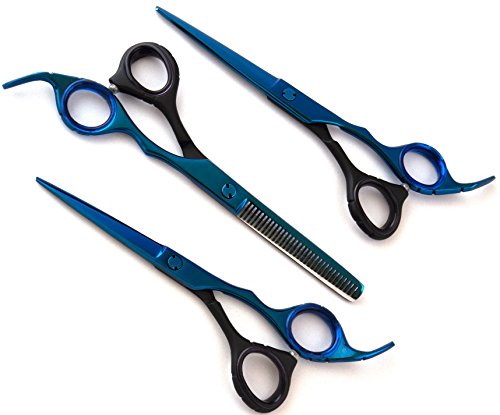 Schaarf Professionell Haarschneideschere 6.5″ Zoll Haarschere Friseur SchereProfi Friseurschere – Professionelle Drachen Friseurscheren -Set – Haare schneiden Friseurscheren – Professionelle Salon Schere – Haarstyling Schere + Case - 7