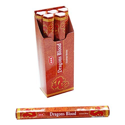 NEW ELEMENTS MYSTICAL RANGE DRAGONS BLOOD INCENSE STICKS - 120 STICKS IS85022