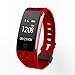 Produktbild Smart Band S2 / Sport - Fitness Armband mit Pulsmesser / Activity watch Tracker / Uhr / Wasserdicht IP67 - ROT