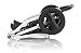 Britax Affinity Base Stroller for 6 Months to 3 Years - Silver