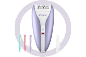 BUBBACARE Epilierer Damen Gesicht, Gesichtshaarentferner für Frauen, 32 Pinzetten System, Effizienter Bikini- und Gesichtsepilierer, Wiederaufladbarer Epilierer für Gesicht, Bikini, Beine, Arme