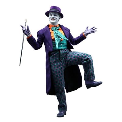 Hot Toys - Hot Toys Batman 1989 Movie Masterpiece Deluxe Collectors 1/6 Scale DX08 Action Figure The Joker Jack Nicholson (japan import)