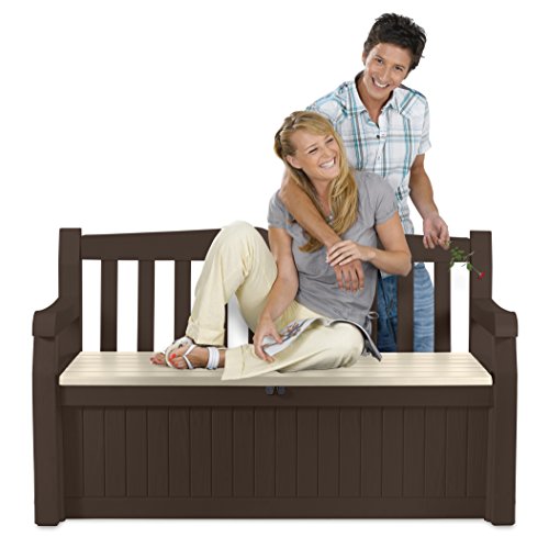 Sitzbank Garden Bench braun Keter