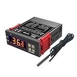 Temperaturmessbereich: -50~+99℃ , Auflösung: 0,1 °C , mit NTC-Sensorsonde.