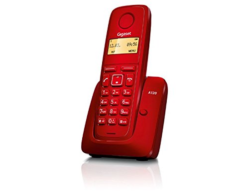 Preisvergleich Produktbild Siemens - S30852H2401K104 - GIGASET A120 RED