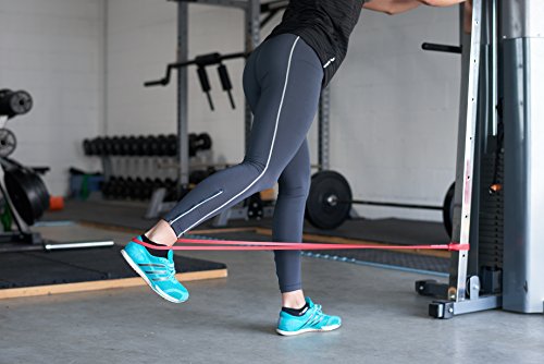 Widerstandsbänder / Fitnessbänder [Einzeln und im preiswerten Set] – In Studioqualität für Krafttraining, Bodybuilding, Powerlifting & Fitness – Für Frauen und Männer geeignet, zur Unterstützung des Trainings und bei Klimmzügen – ATHLETIC AESTHETICS - 7