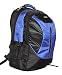 Produktbild Hohe Qualität 43,2 cm oder 48,3 cm Laptop Kabine Zugelassen Rucksack Kabine Flight Tasche Reisetasche Rucksack Ryanair Handgepäck 17 Inch Blue Einheitsgröße