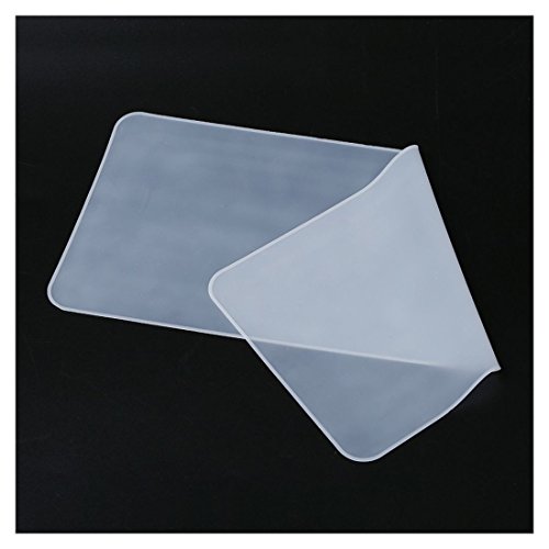 14″ Laptop Tastatur Schutzabdeckung – SODIAL(R)Durchsichtig Weiss Allgemein Silikon Tastatur Schutz Haut Abdeckung fuer 14 Zoll Laptop Notebook - 4