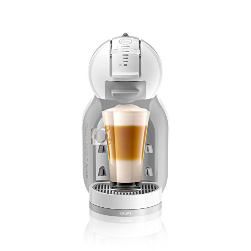 Krups KP 1201 Nescafé Dolce Gusto Mini Me Kaffeekapselmaschine (automatisch) weiß/grau