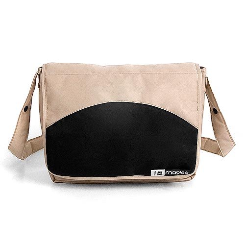 Preisvergleich Produktbild Froggy Wickeltasche MAGICA (L x B) 29 x 35 cm Sand