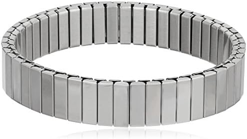 XISTWEAR Silver Stacking Bracelet for the Apple® Watch - Shiny - M/L