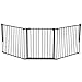 BabyDan Configure Gate Large Black