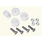 Gewächshaus Türräder Ersatzset - 30mm Durchmesser Rollen Für Schiebetüren