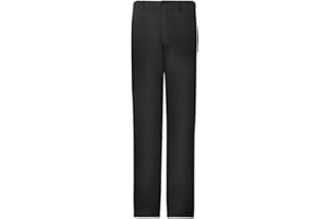 GREIFF Gastro Moda Cuisine Basic Herren Kochhose Schwarz Modell 110 8000