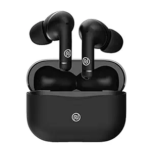 Noise Buds Solo Truly Wireless Earbuds with Hybrid Active Noise Cancellation (up to -35 dB) | Triple Mic and in-Ear Detection, 36 Hours Playtime with Hyper Sync (Charcoal Black)