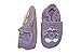 Produktbild Melton - Krabbelschuhe Blume lila 0-6 Monate